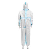 Verified Supplier Disposable Personal Isolation clothing Equipment Protective Suits