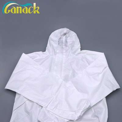 New product Non-Woven Gown Disposable Isolation coverall