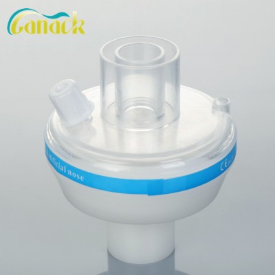 disposable medical bacterial viral filter breathing filter and HMEF