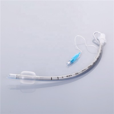 Medical Reinforced PVC Standard Cuffed Endotracheal Tube