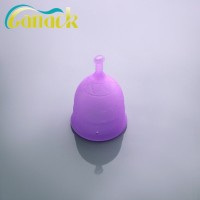 High quality Medical Grade Silicone reusable copa menstrual FDA approved menstrual cup