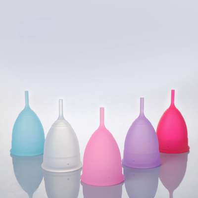 silicone Reusable  menstrual cup