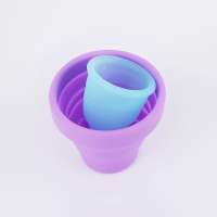 menstrual cup making wholesale 100 medical grade silicone menstrual