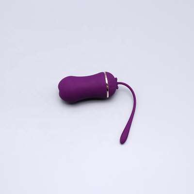 Amazon Top Seller 2 in1 Silicone Vagina Exercises Woman Sex Toys Remote Control Vibrator Vibrating Kegel Balls